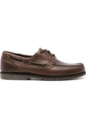 SEBAGO Dockside Foresider leather boat shoes