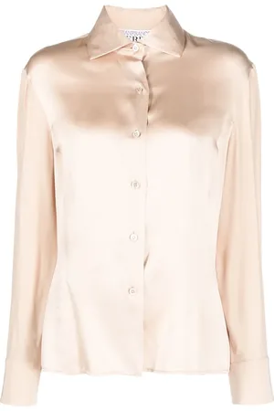 Gianfranco Ferré 1990s silk button-up shirt