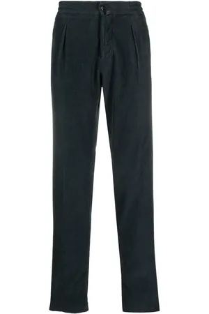 Kiton Corduroy slim-cut trousers