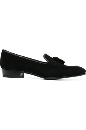 LIDFORT Tassel detail loafers