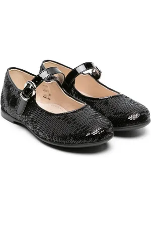 Florens Sequin ballerina shoes