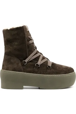 Gia Borghini Gia24 ankle platform-sole boots