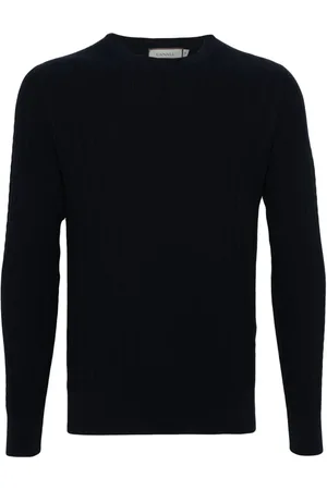 CANALI Geometric-pattern jumper