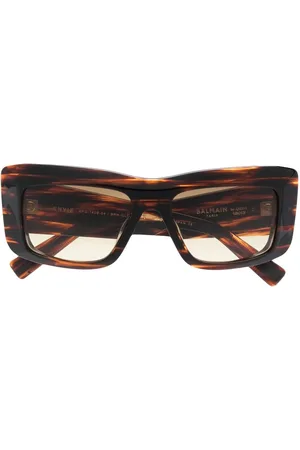 Balmain Envie square-frame sunglasses