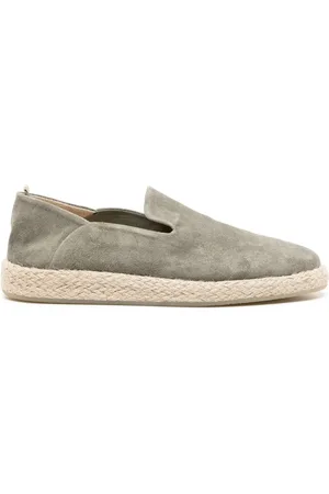 Officine creative Roped 002 suede espadrilles