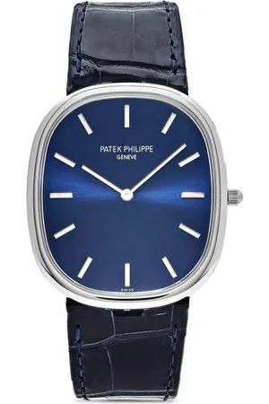 PATEK PHILIPPE 2021 pre-owned Golden Ellipse 39.5mm