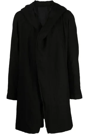 MASNADA Long-sleeve hooded parka