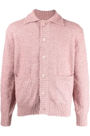 SYSTEM Long-sleeve knitted cardigan