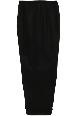 Rick Owens Pillar maxi skirt
