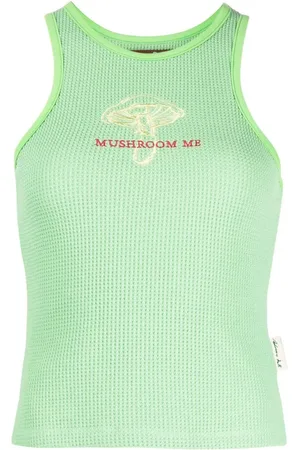 Andersson Bell Embroidered-motif tank top