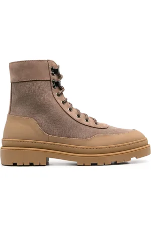 Brunello Cucinelli Suede ankle boots