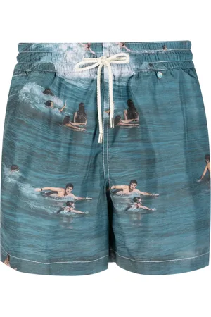 ARRELS Barcelona X Yosigo Olas swim shorts