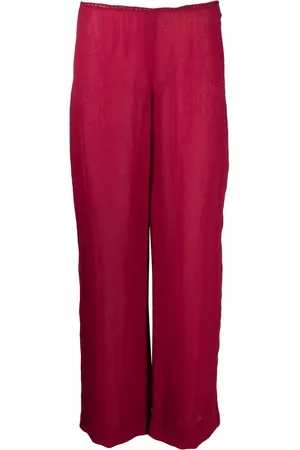 Gianfranco Ferré High-waisted straight-leg trousers