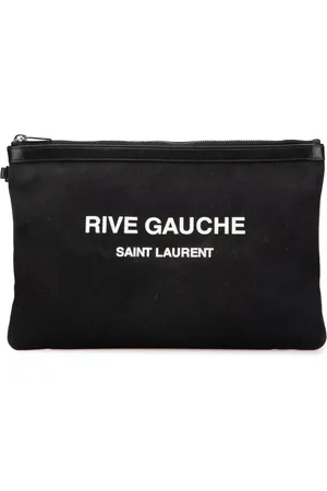 Saint Laurent 2019 Canvas Rive Gauche clutch bag