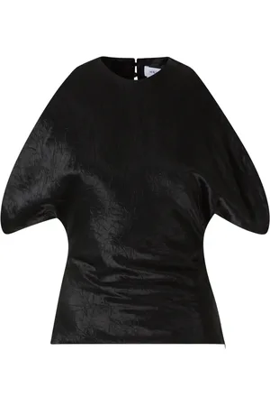 Alexander McQueen Draped armhole top