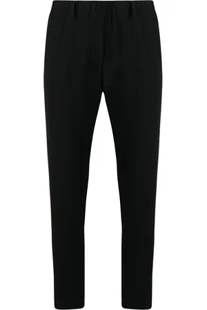 BLANCA Side-strip slim trousers