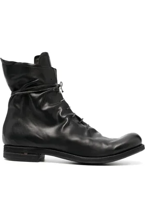 A DICIANNOVEVENTITRE 07-1 Babycalf lace-up boots