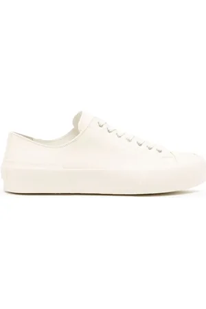 Jil Sander Low-top leather sneakers