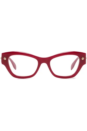 Alexander McQueen Spike studs wayfarer glasses