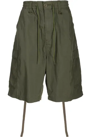 MASTERMIND Elasticated cotton-blend cargo shorts