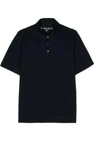 Circolo Piqué-weave polo shirt