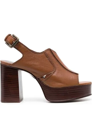 See by Chloé 95mm slingback sandals
