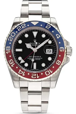 Rolex 2017 pre-owned GMT-Master II 40mm