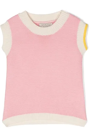 Gensami Knitted shortsleeved top