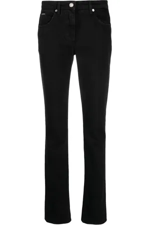 Dolce & Gabbana Distressed slim-leg jeans