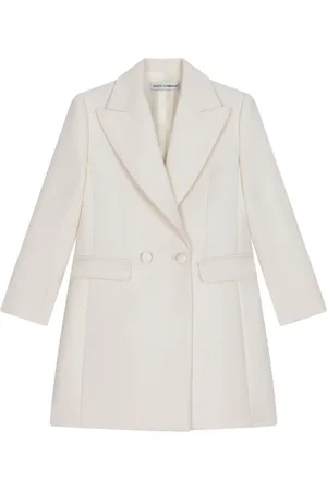 Dolce & Gabbana Double-breasted virgin wool coat