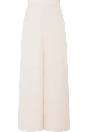 ROSETTA GETTY High-waist wide-leg trousers