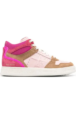 Premiata Quinn high-top sneakers