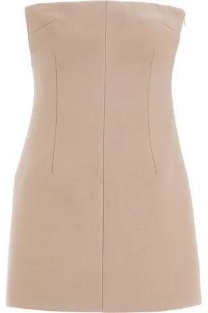 Salvatore Ferragamo Bustier mini dress