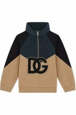 Dolce & Gabbana High-neck colour-block sweatshirt