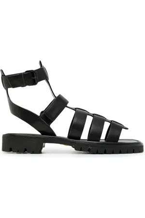 JUUN.J Caged leather sandals