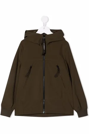 C.P. Company Lens-detail hooded jacket