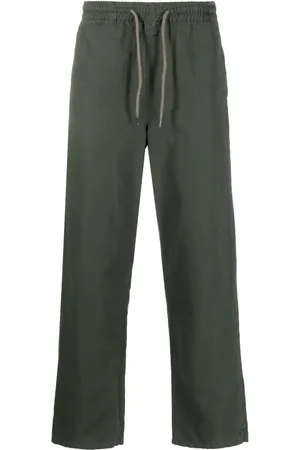 A.P.C. Drawstring cotton track pants