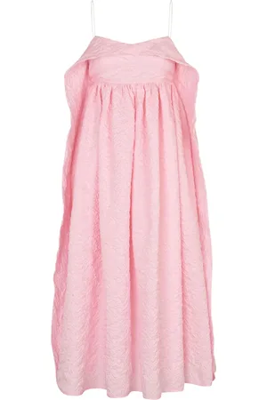 Cecilie Bahnsen Susa matelassé dress