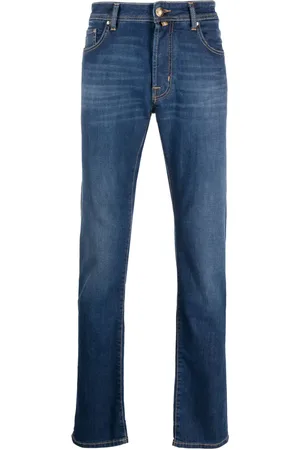 Jacob Cohen Mid-rise straight-leg jeans