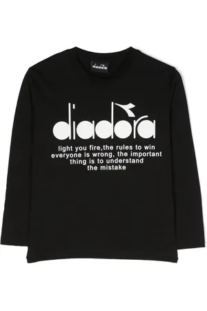 Diadora Logo-print long-sleeve T-shirt