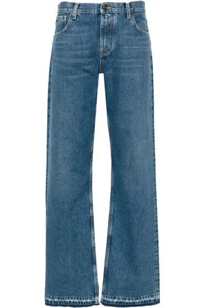 Alanui Straight-leg jeans