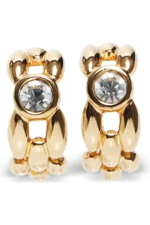 Dior 1990-2000s rhinestone earrings