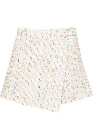 Msgm Bouclé mini skorts