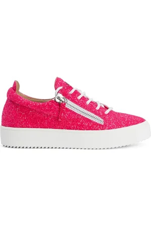Giuseppe Zanotti Gail glitter low-top sneakers