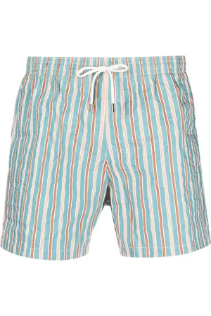 CANALI Striped swimming shorts