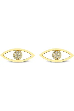 Cadar 18kt yellow Reflections diamond earrings