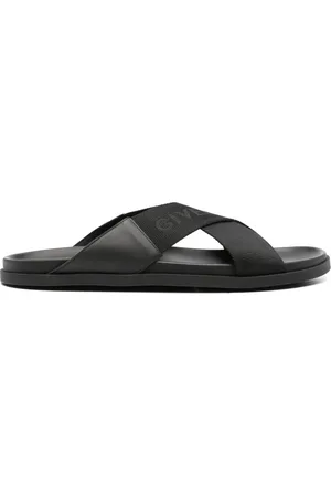 Givenchy G Plage crossover-strap sandals