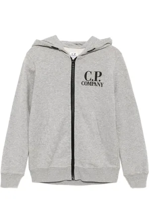 C.P. Company Logo-printed sweatshirt