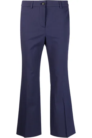 ALBERTO BIANI Flared cropped trousers