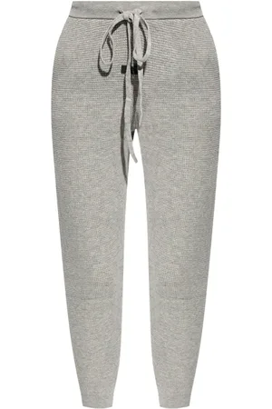 FEAR OF GOD Waffle-knit track pants